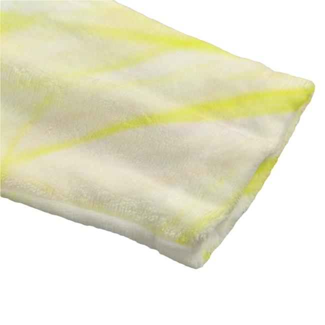 Preview: Bunter Bademantel Sienna aus Flanell – flauschig & farbenfroh, Größen S–2XL